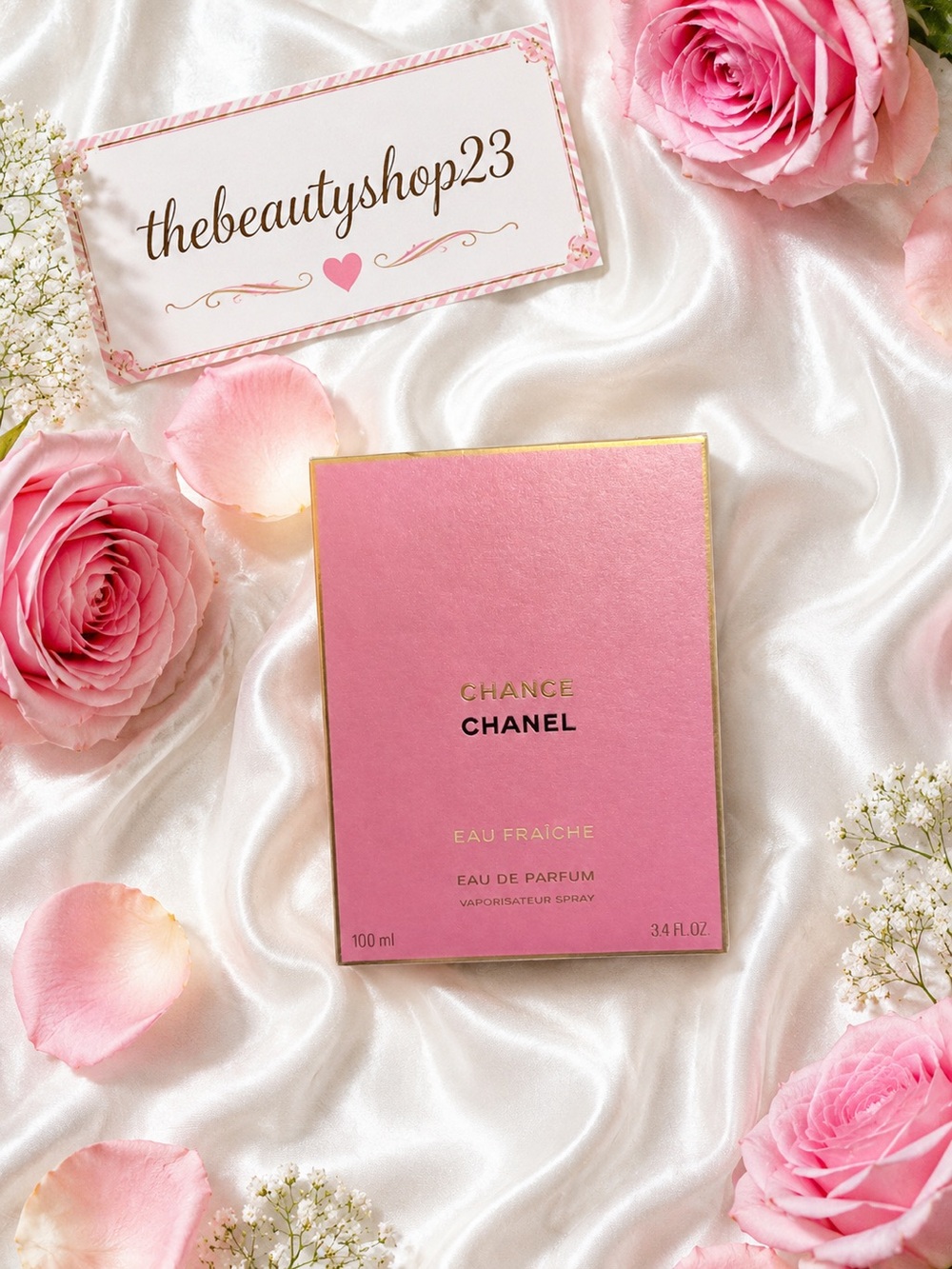 Chanel Chance Eau Fraiche